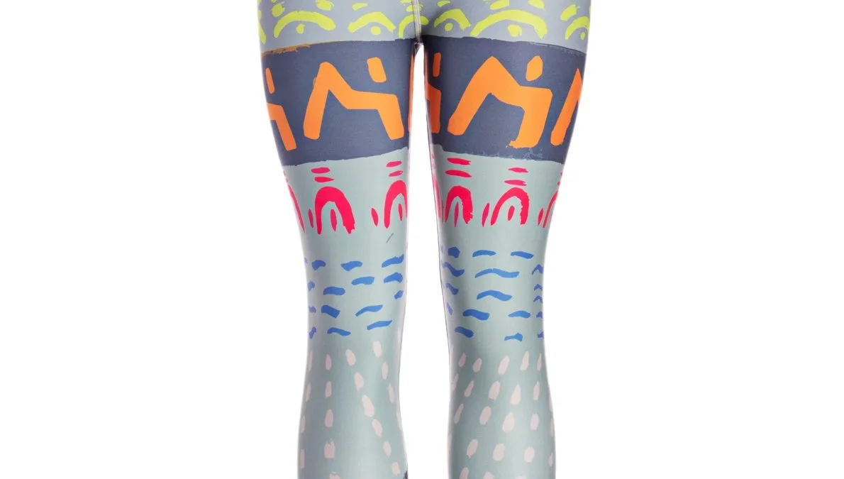 Hieroglyph High Rise Legging