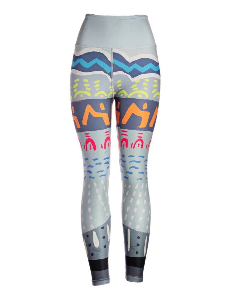 Hieroglyph High Rise Legging