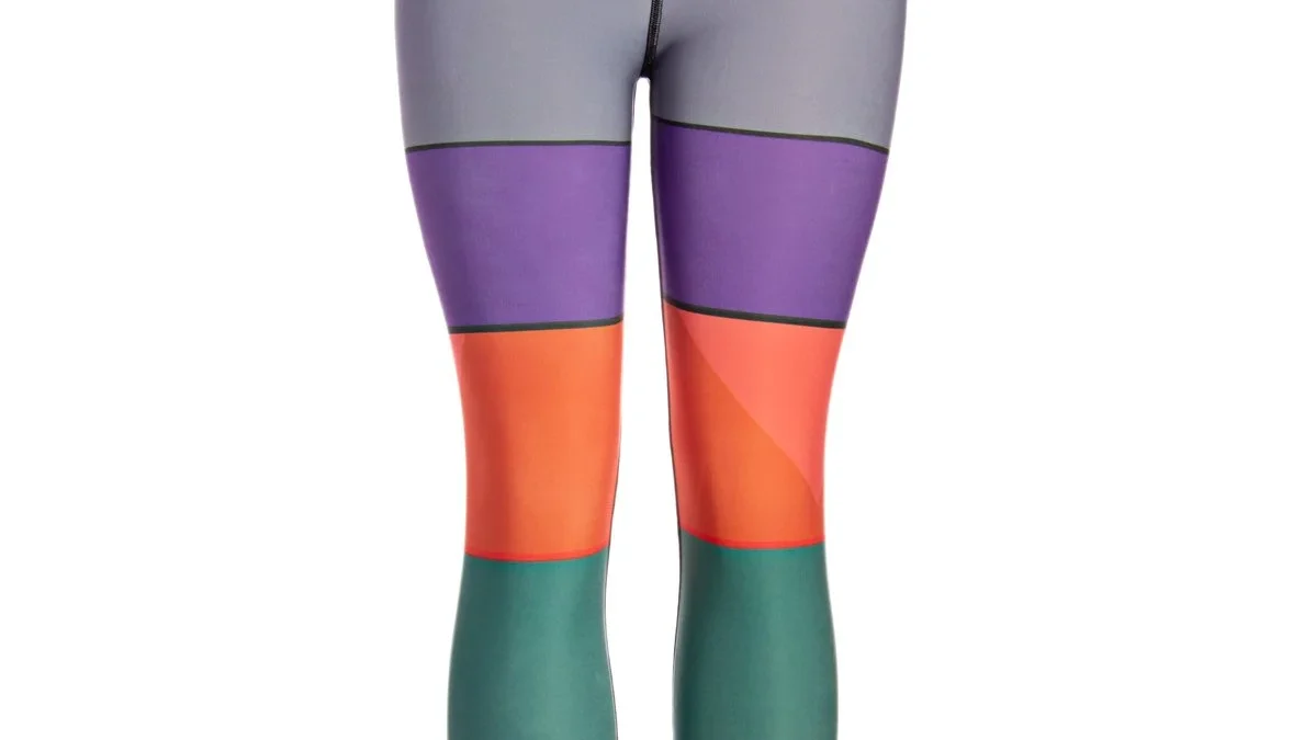 Pyramid High Rise Legging