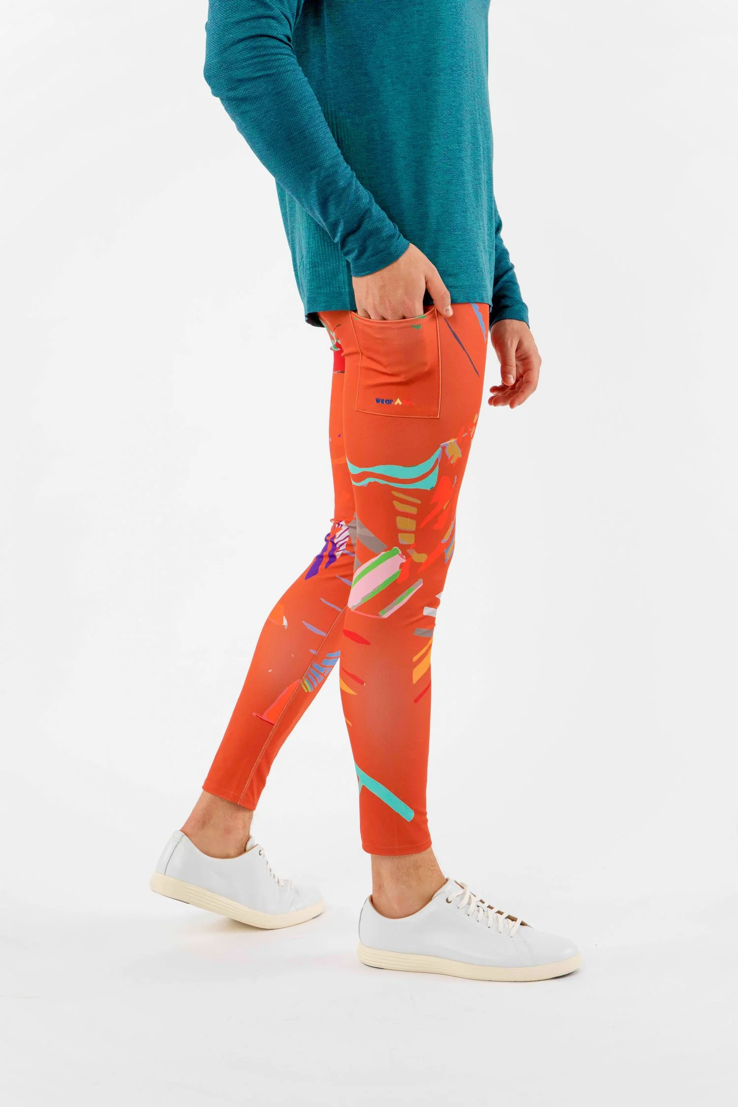L’attitude Men’s Legging (Anasazi)