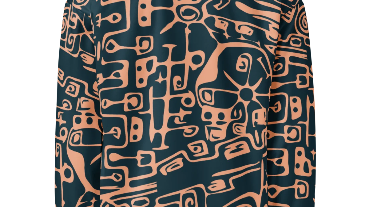 Fleece Lined Sport Hoodie — Genie Print
