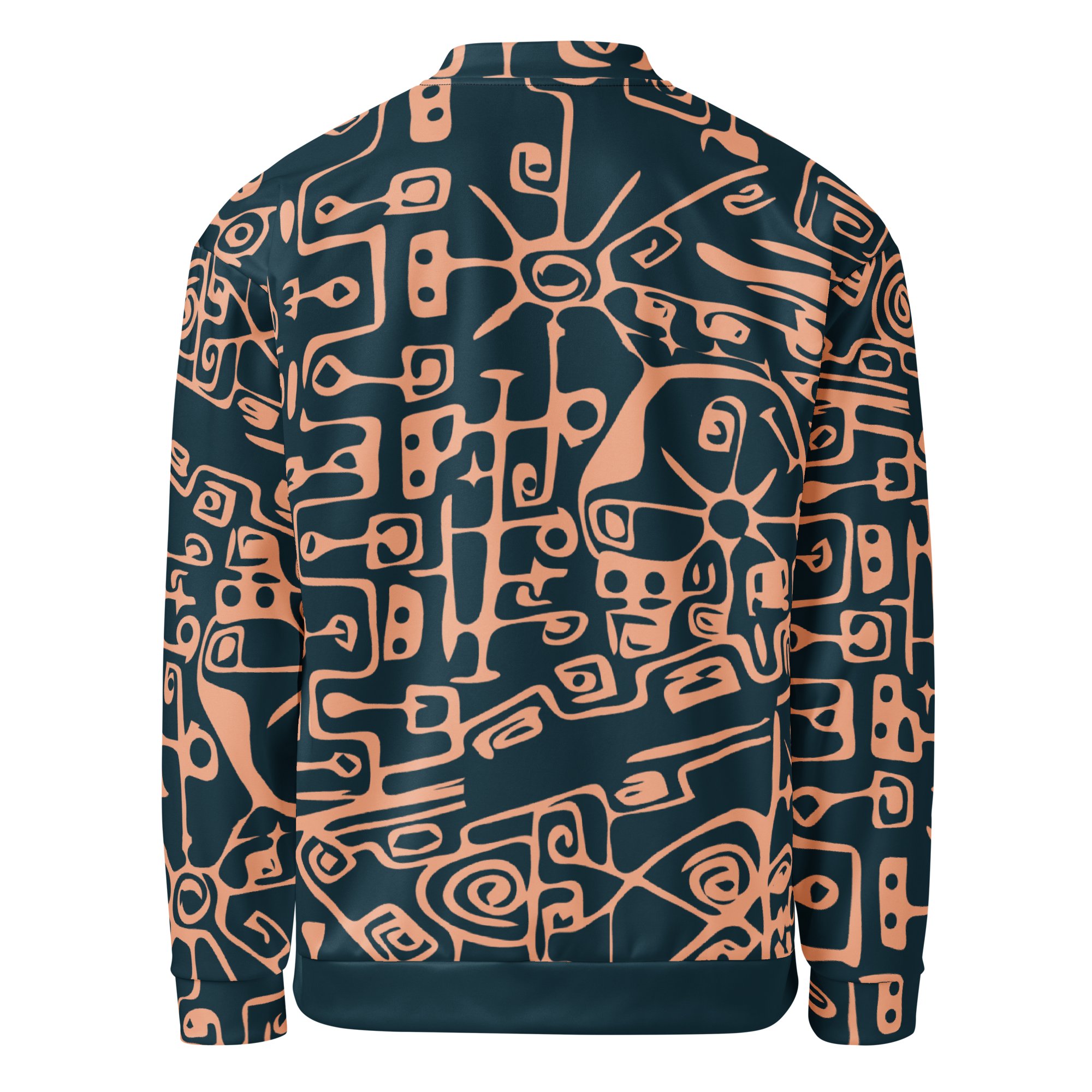 Fleece Lined Sport Hoodie — Genie Print