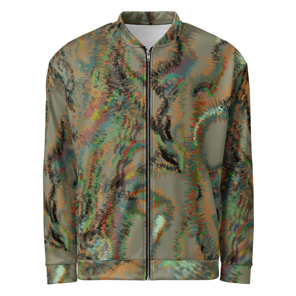 Unisex Zip Up — Desert Psych