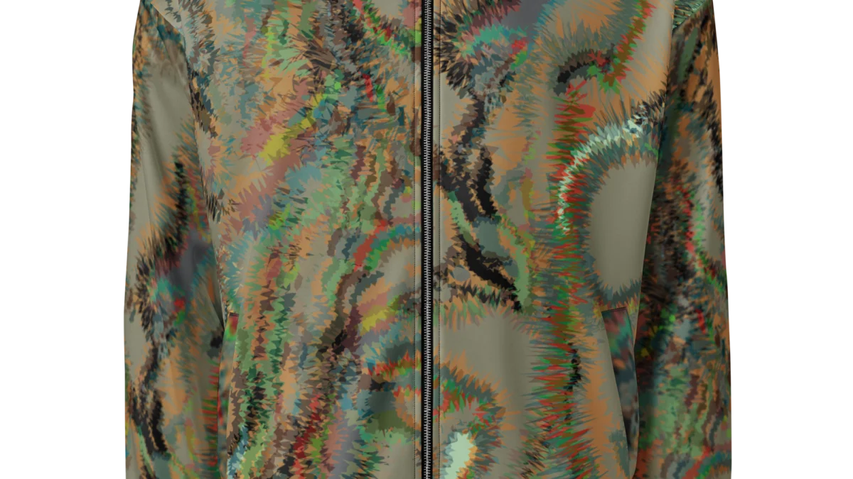 Unisex Zip Up — Desert Psych