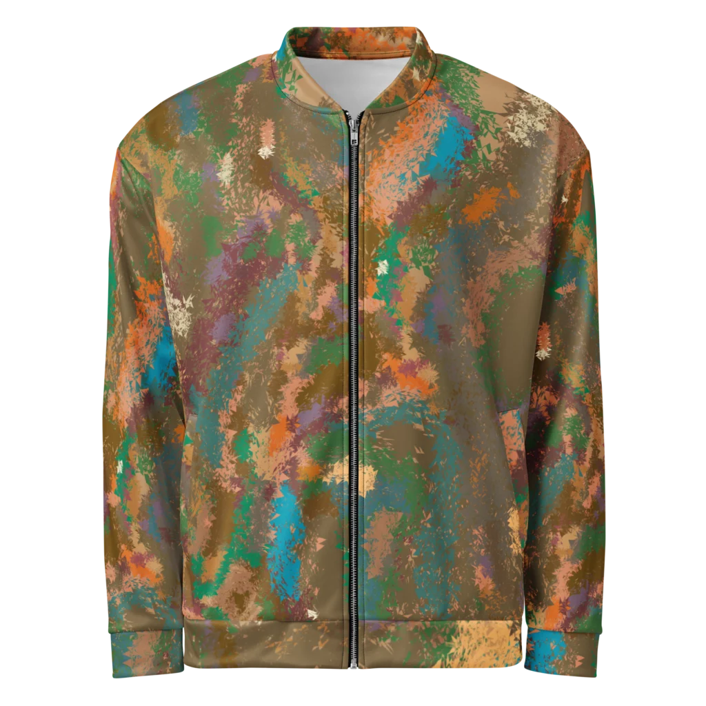 Unisex Zip Up — Desert Spring