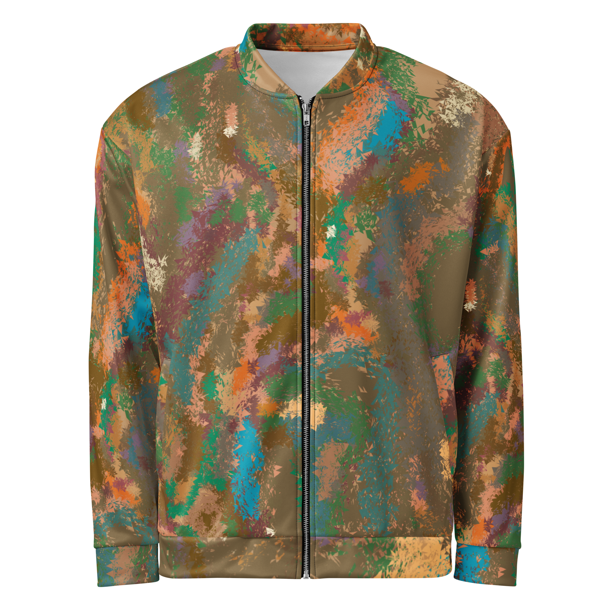 Unisex Zip Up — Desert Spring
