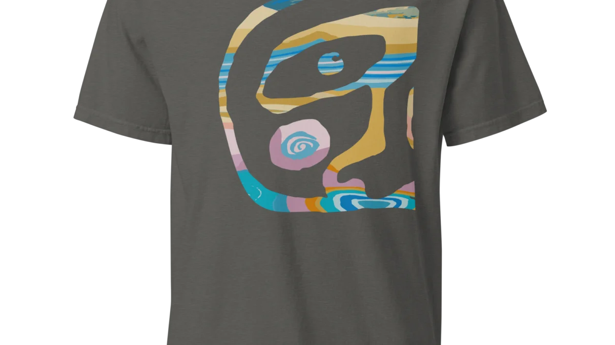 Heavyweight 100% Cotton T-shirt — Ancestor